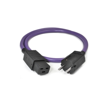 PRZEWÓD ZASILAJĄCY Melodika Purple MDP16A05 Schuko-IEC C19 3x2,5mm2 0,5m